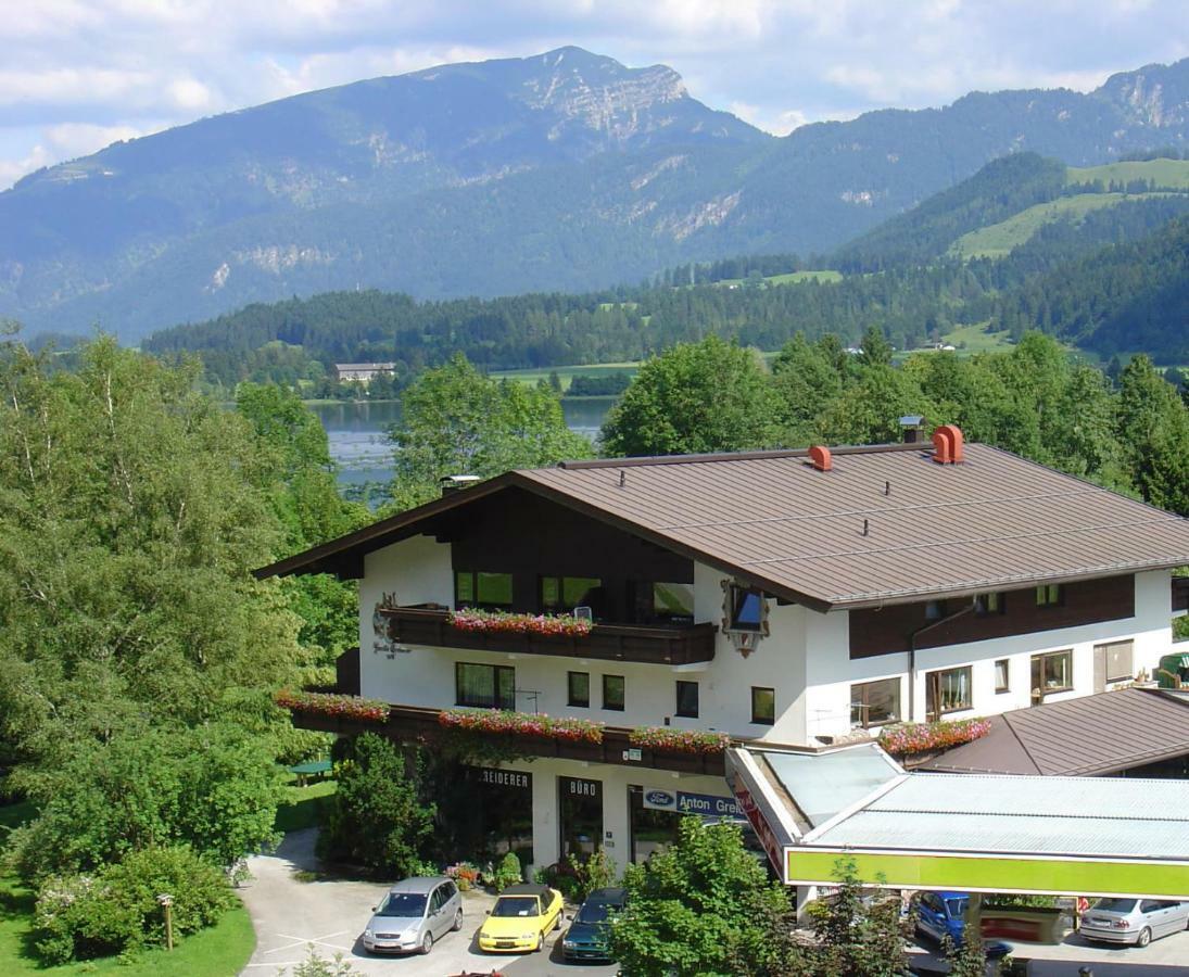 Ferienwohnungen Greiderer Walchsee Exterior foto